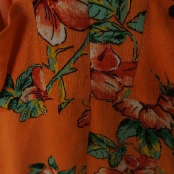 Ali & Jay Chiquita Floral Print Midi Dress XS - Picture 16 of 16